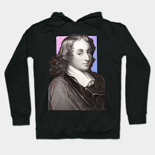 French Mathematician Blaise Pascal illustration Hoodie